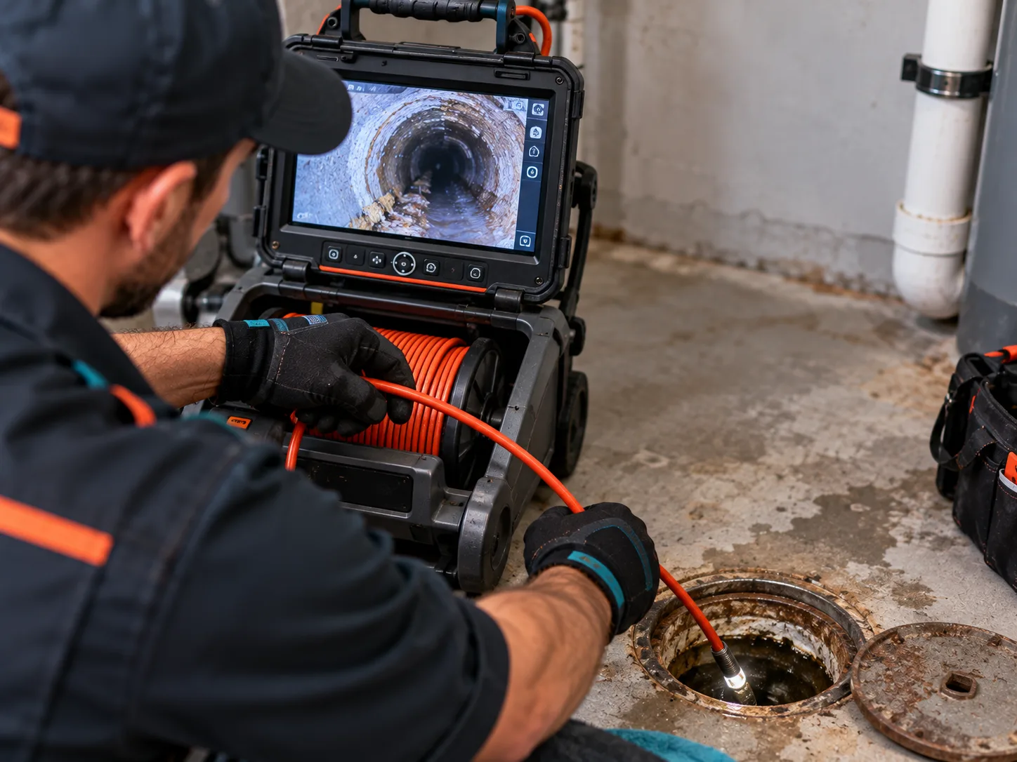 Clogged Drain Service company in Olney, TX